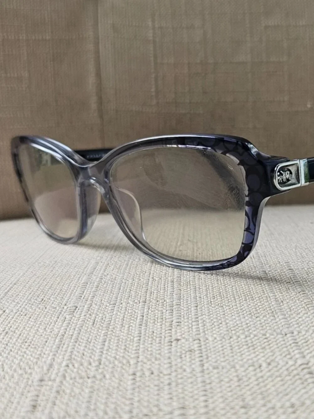 COACH Eyeglasses Frame Blue Gradient Signature C HC6193U Eyewear Glasses Frame